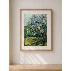 Spring Blossom – Original Oil Painting of a Blooming Spring Landscape by Marina Stognieva Spring Blossom – Original Oil Painting of a Blooming Spring Landscape by Marina Stognieva